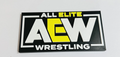 Decorative AEW All Elite Wrestling Logo Room Sign Display Wrestling