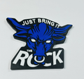 Decorative WWE WWF Just Bring It The Rock Logo Room Sign Display Wrestling