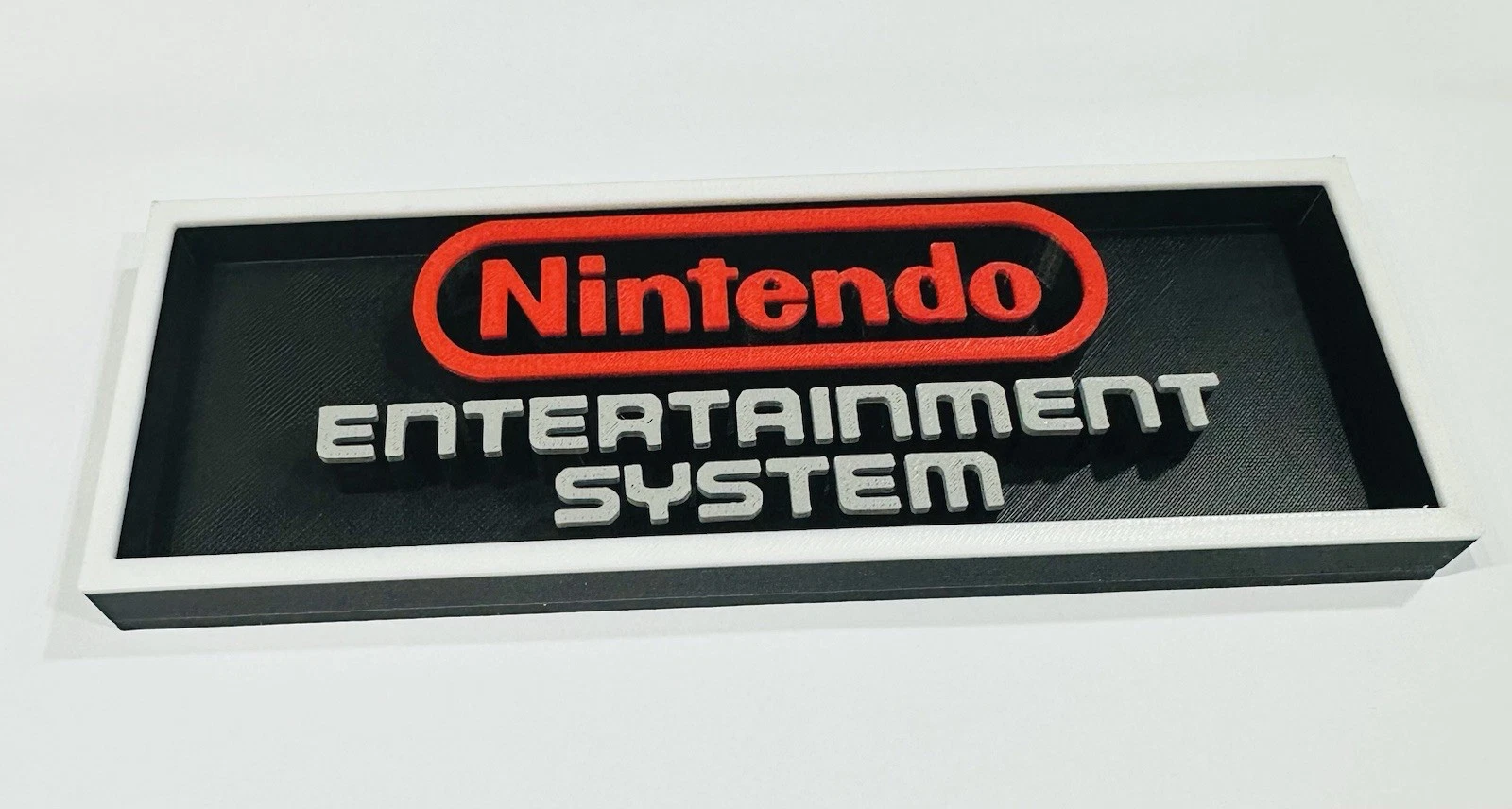 Decorative NES Nintendo Entertainment System Sign Display Cinema S 17.5 L 22 cm