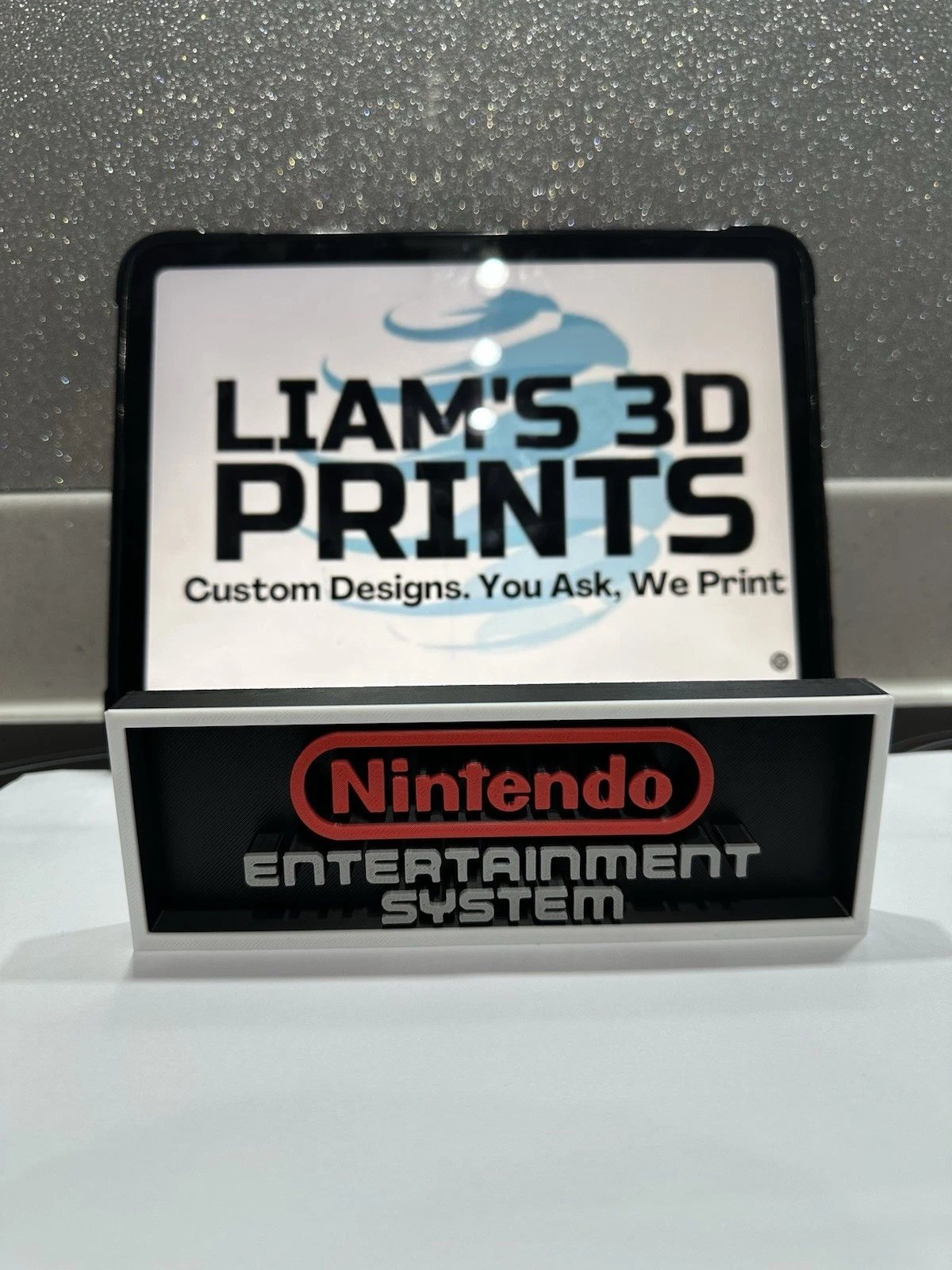 Decorative NES Nintendo Entertainment System Sign Display Cinema S 17.5 L 22 cm