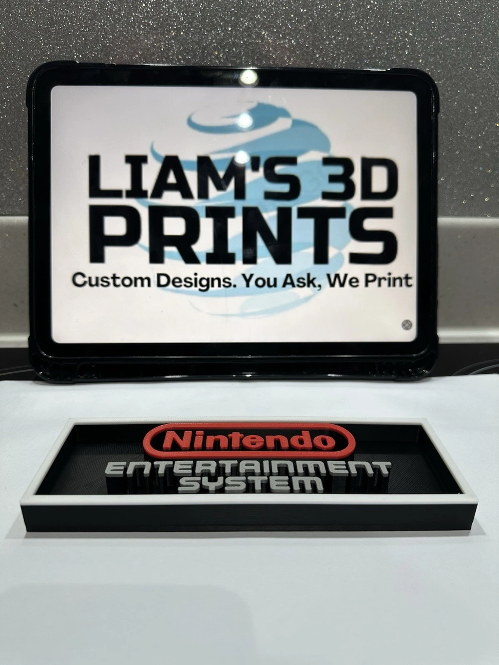 Decorative NES Nintendo Entertainment System Sign Display Cinema S 17.5 L 22 cm