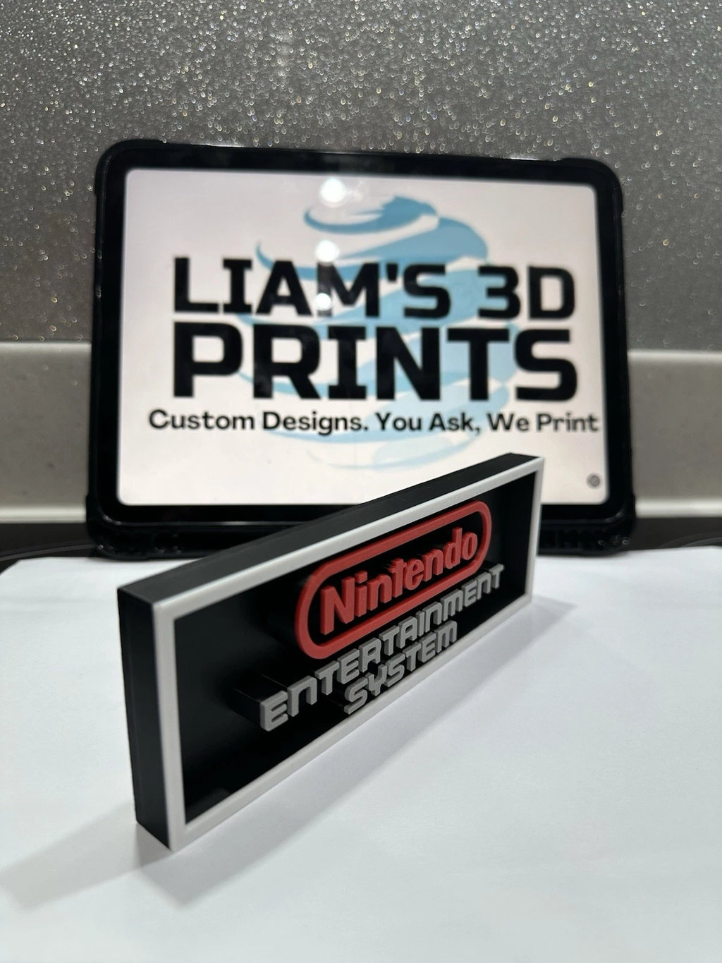 Decorative NES Nintendo Entertainment System Sign Display Cinema S 17.5 L 22 cm
