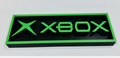 Decorative XBOX Box Sign Shelf Logo Display Sign Gaming 2 Sizes