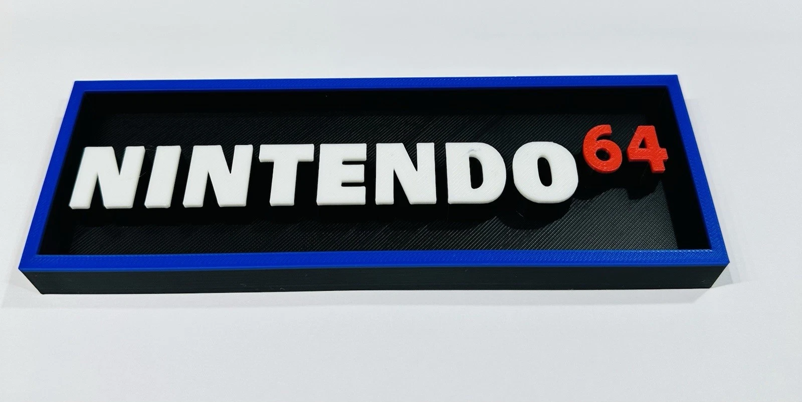 Decorative Nintendo 64 N64 logo Sign Display Cinema small 17.5cm Large 22cm