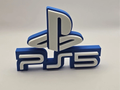 Decorative PlayStation Ps5 Logo Room Sign Display Sony
