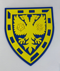 Decorative Wimbledon FC Football Club Logo Badge Crest Wall Plaque 3D Print