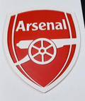 Decorative Arsenal FC Football Team Logo Crest Wall Plaque 3D Print