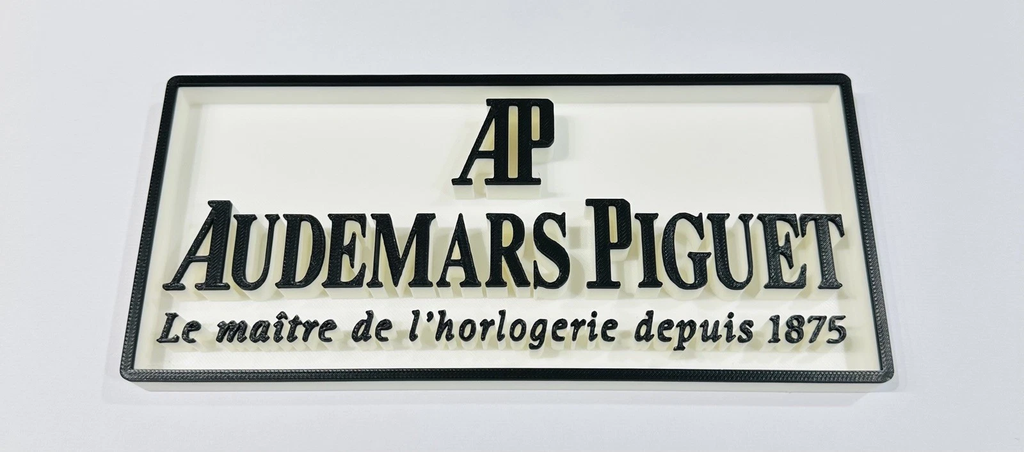 Decorative designer Audemars Piguet logo Sign Display Watch 20cm