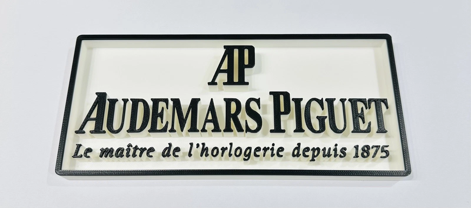Decorative designer Audemars Piguet logo Sign Display Watch 20cm