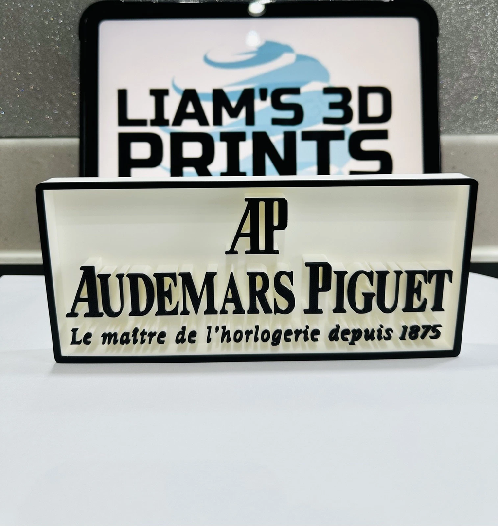 Decorative designer Audemars Piguet logo Sign Display Watch 20cm