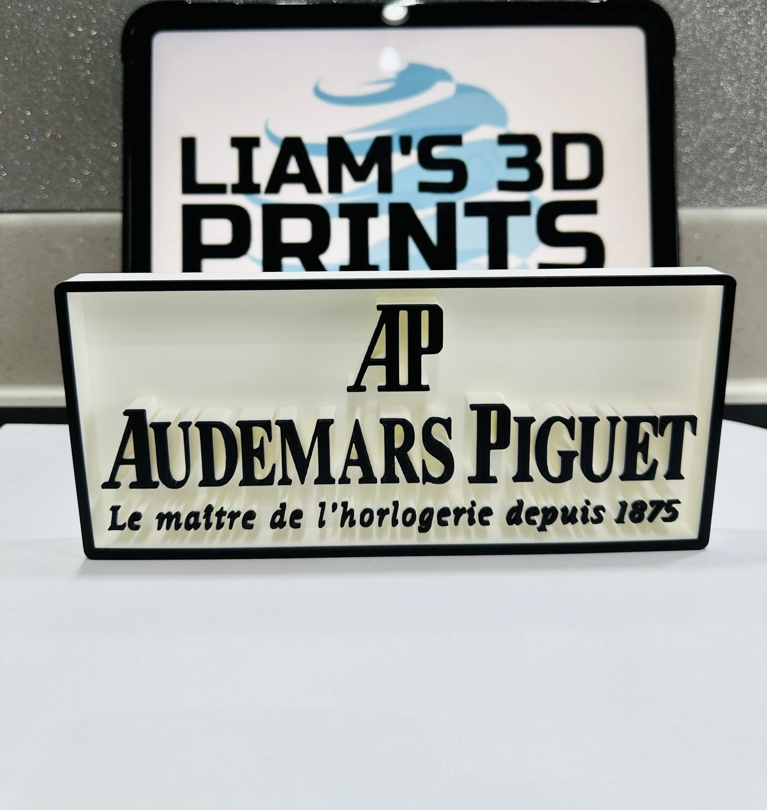 Decorative designer Audemars Piguet logo Sign Display Watch 20cm