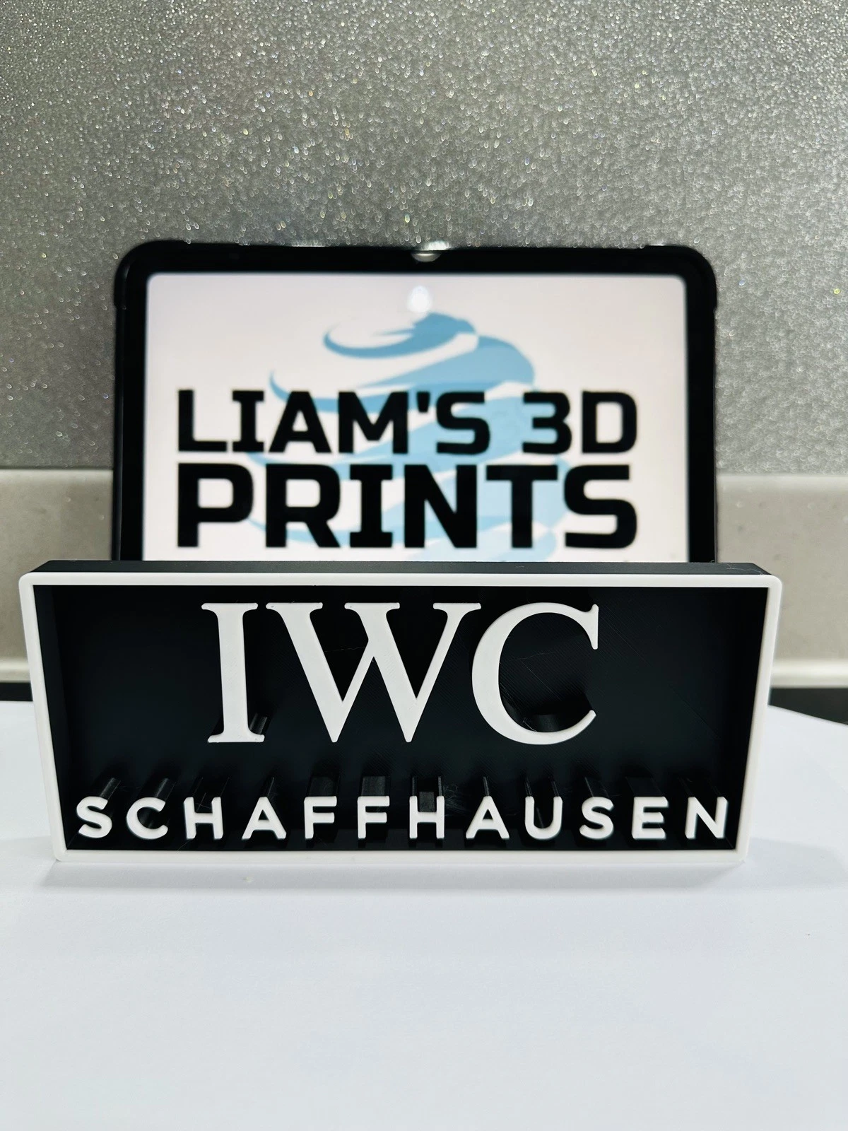 Decorative designer IWC logo Sign Display Watch 20cm