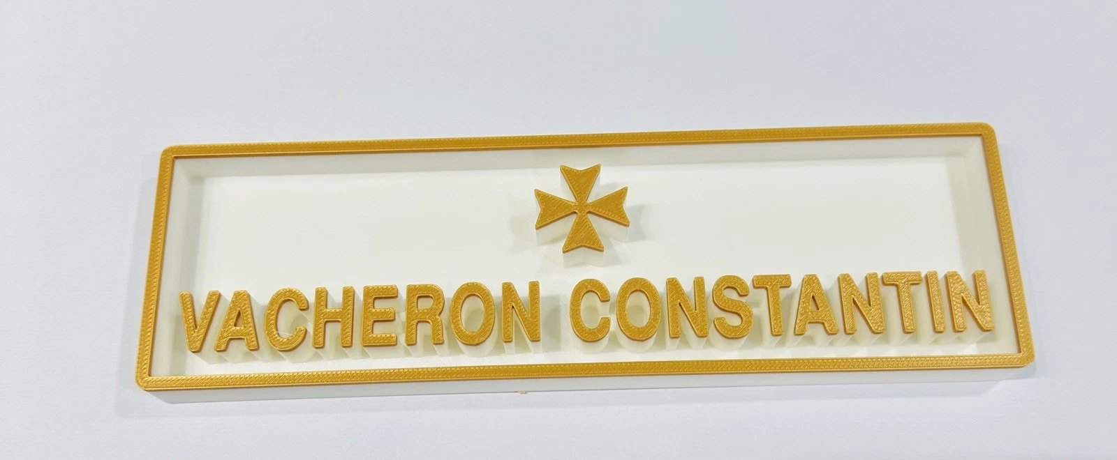 Decorative designer Vacheron Constantin logo Sign Display Watch 20cm