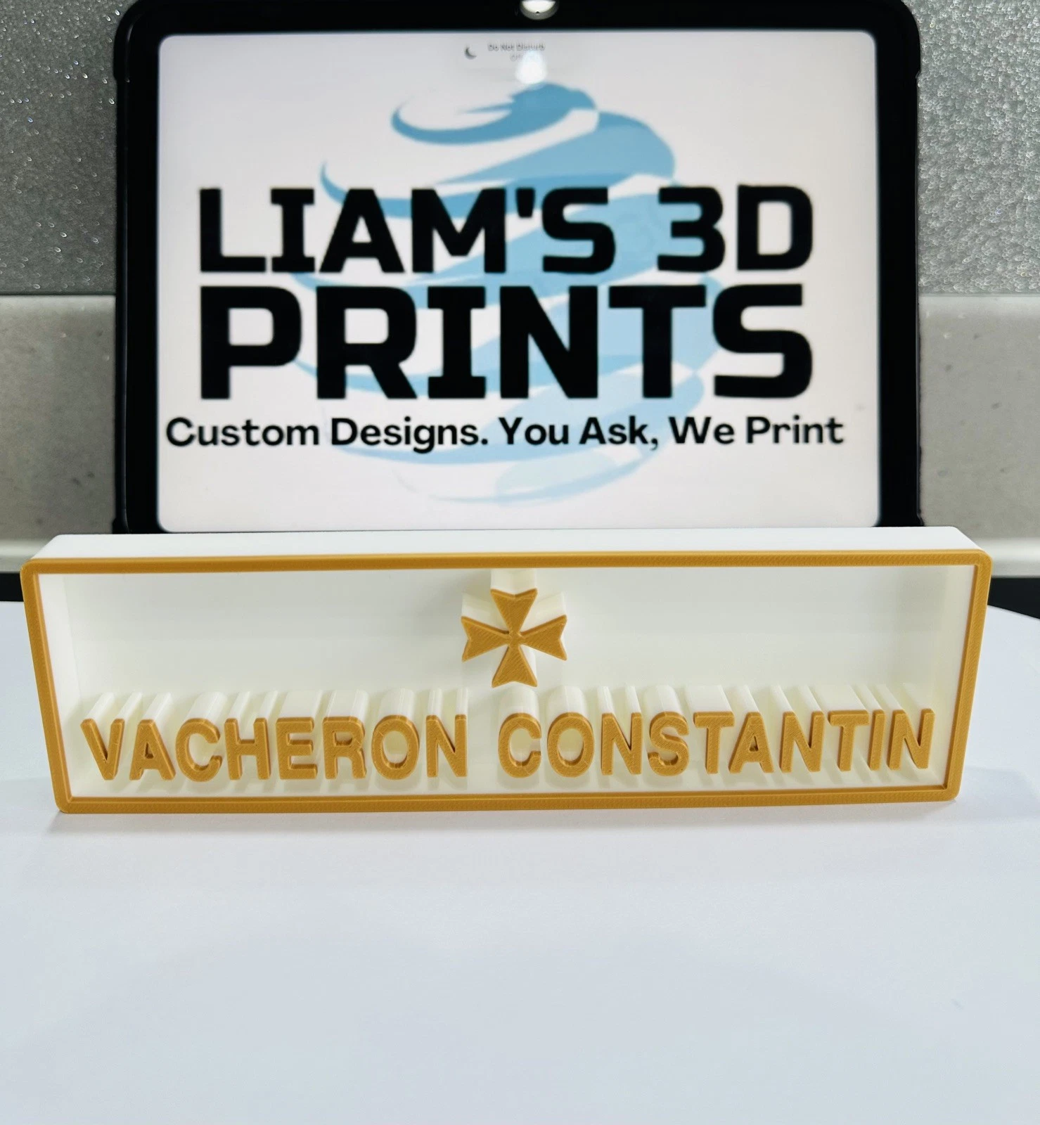 Decorative designer Vacheron Constantin logo Sign Display Watch 20cm