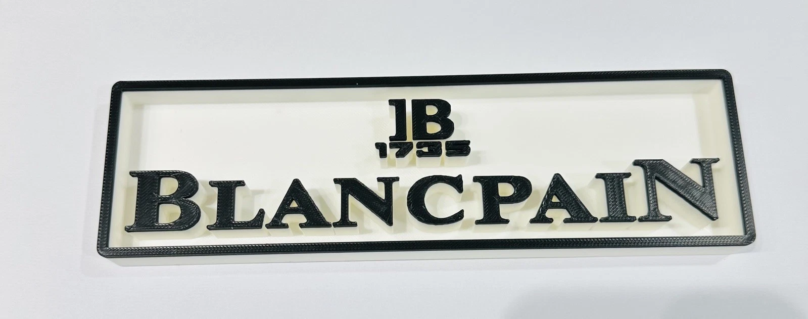Decorative designer Blancpain logo Sign Display Watch 20cm