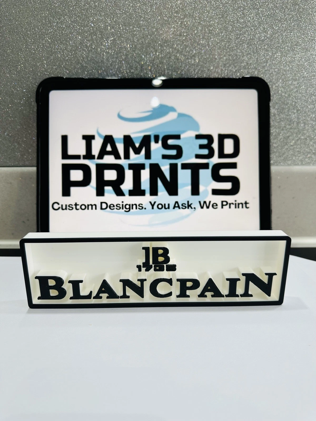 Decorative designer Blancpain logo Sign Display Watch 20cm