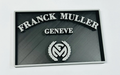 Decorative Franck Muller logo Sign Display Watch 20cm