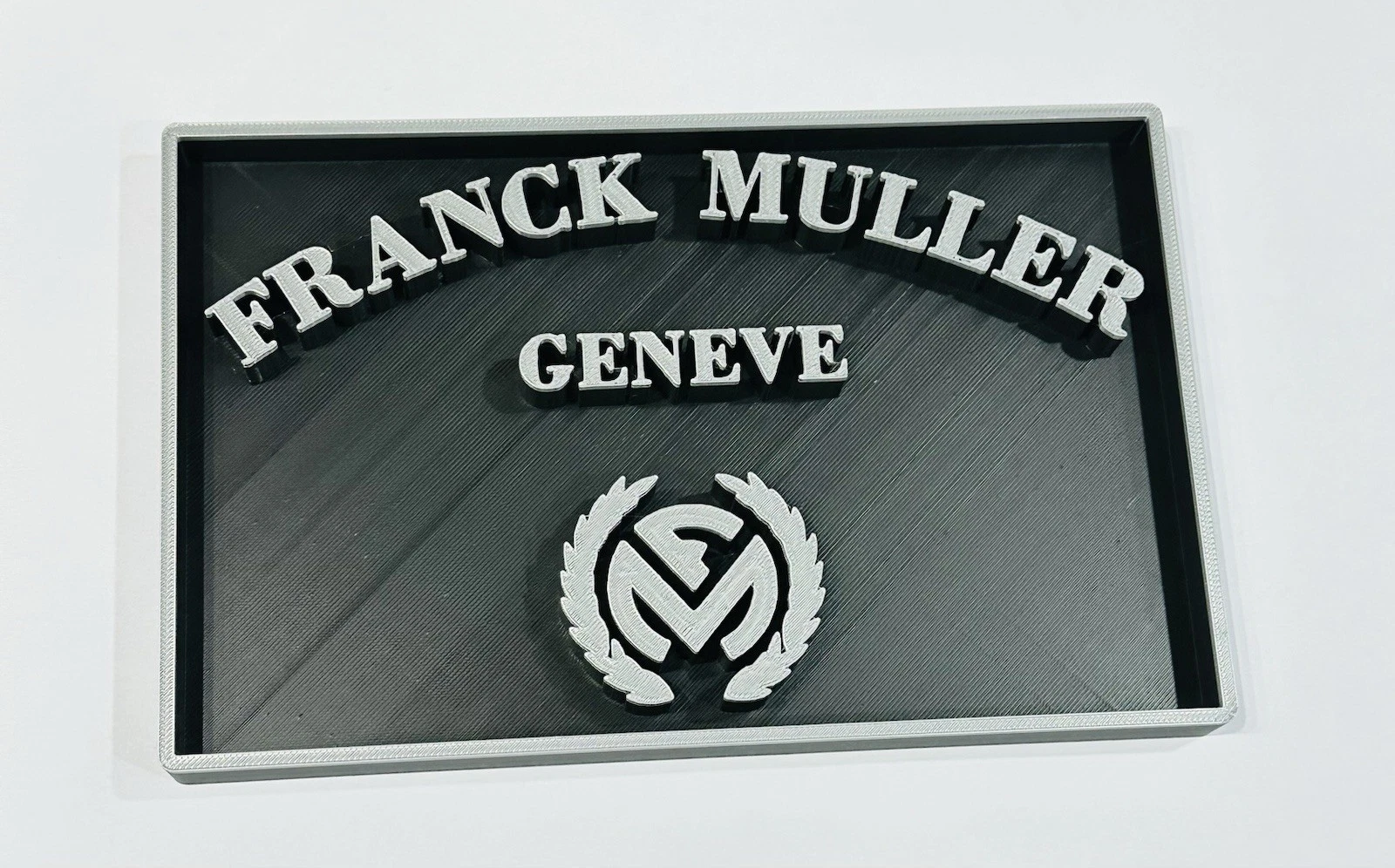 Decorative Franck Muller logo Sign Display Watch 20cm