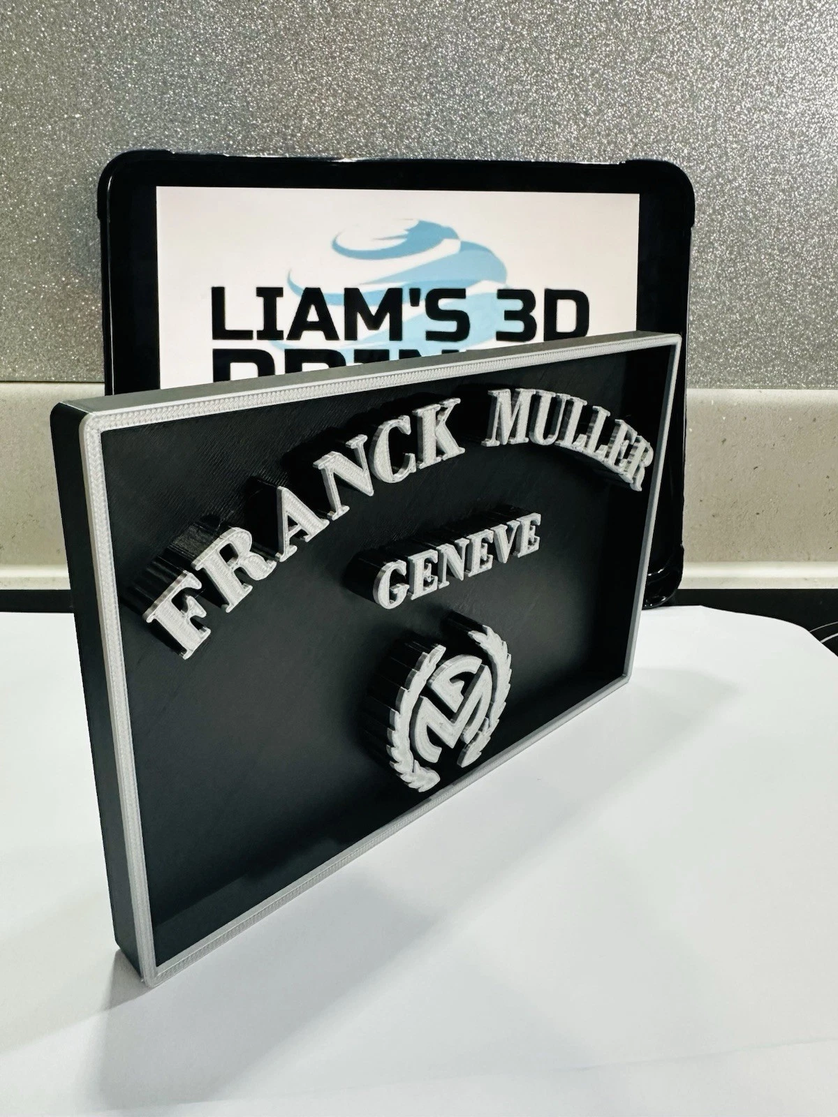 Decorative Franck Muller logo Sign Display Watch 20cm