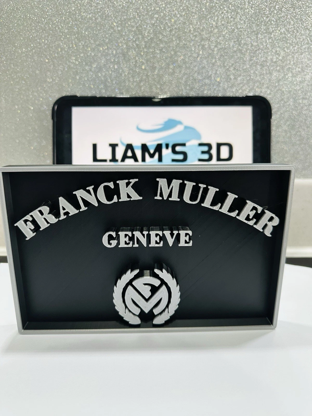 Decorative Franck Muller logo Sign Display Watch 20cm