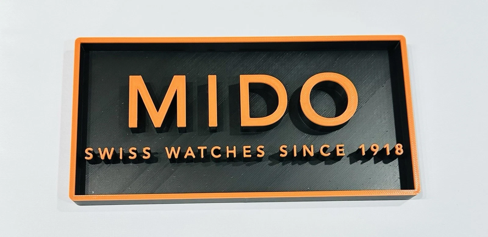 Decorative Mido logo Sign Display Watch 20cm