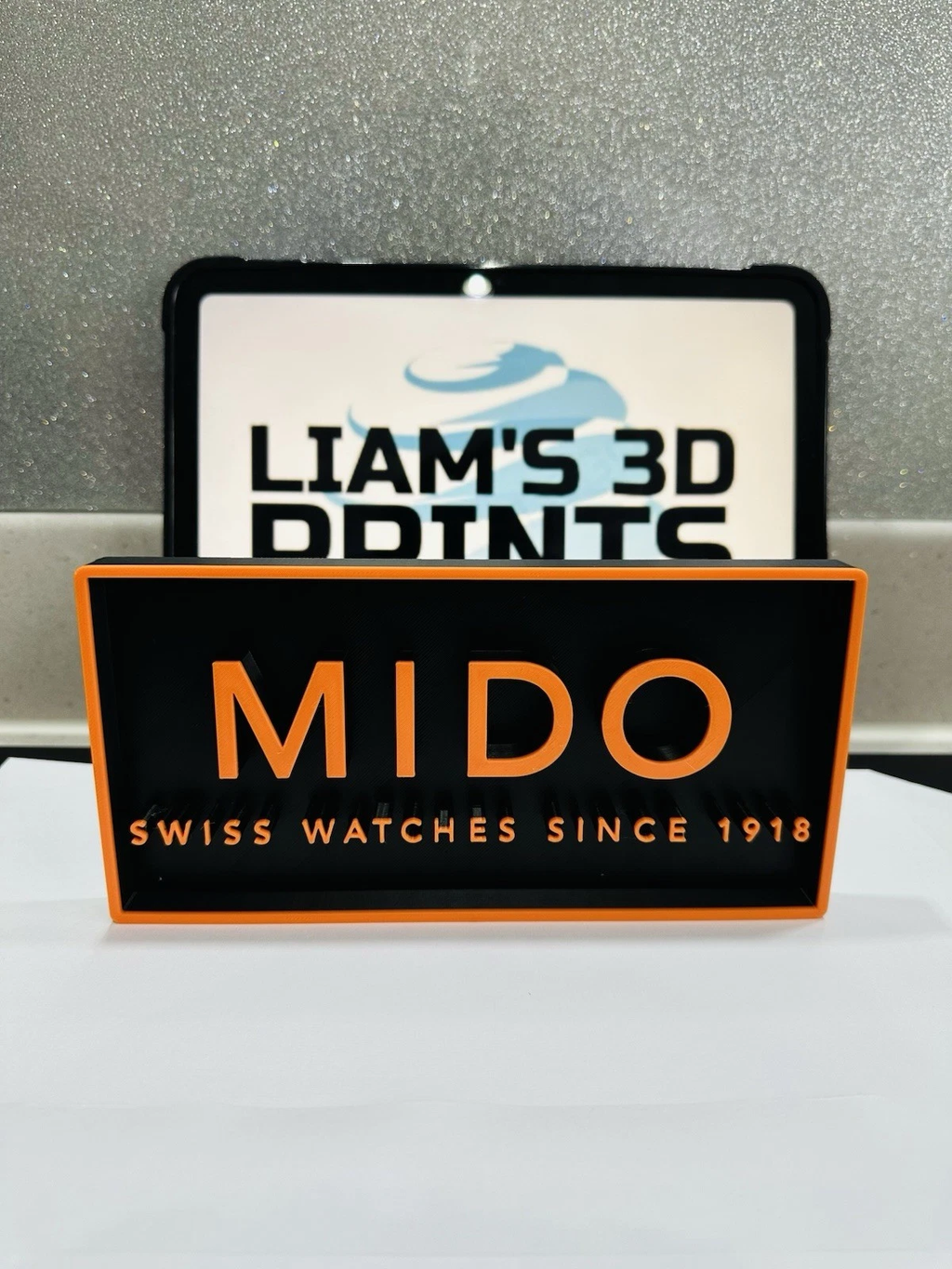 Decorative Mido logo Sign Display Watch 20cm