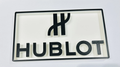 Decorative designer Hublot logo Sign Display Watch 20cm