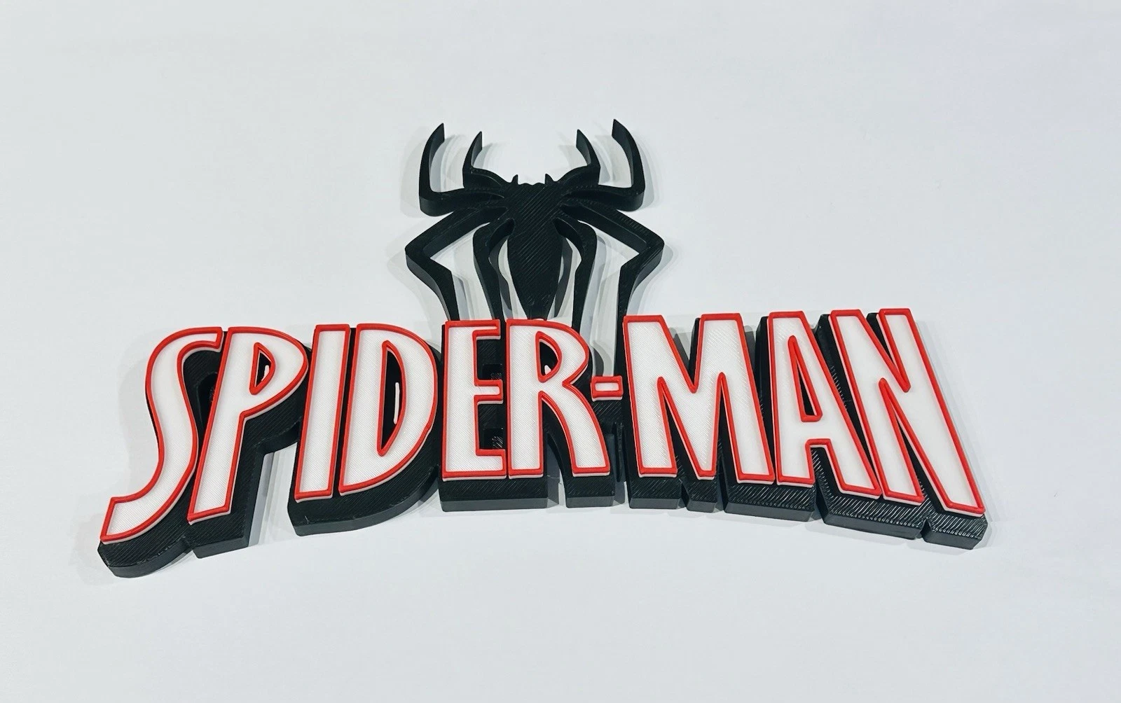 Decorative Spider-Man Spiderman logo Sign Display Pops