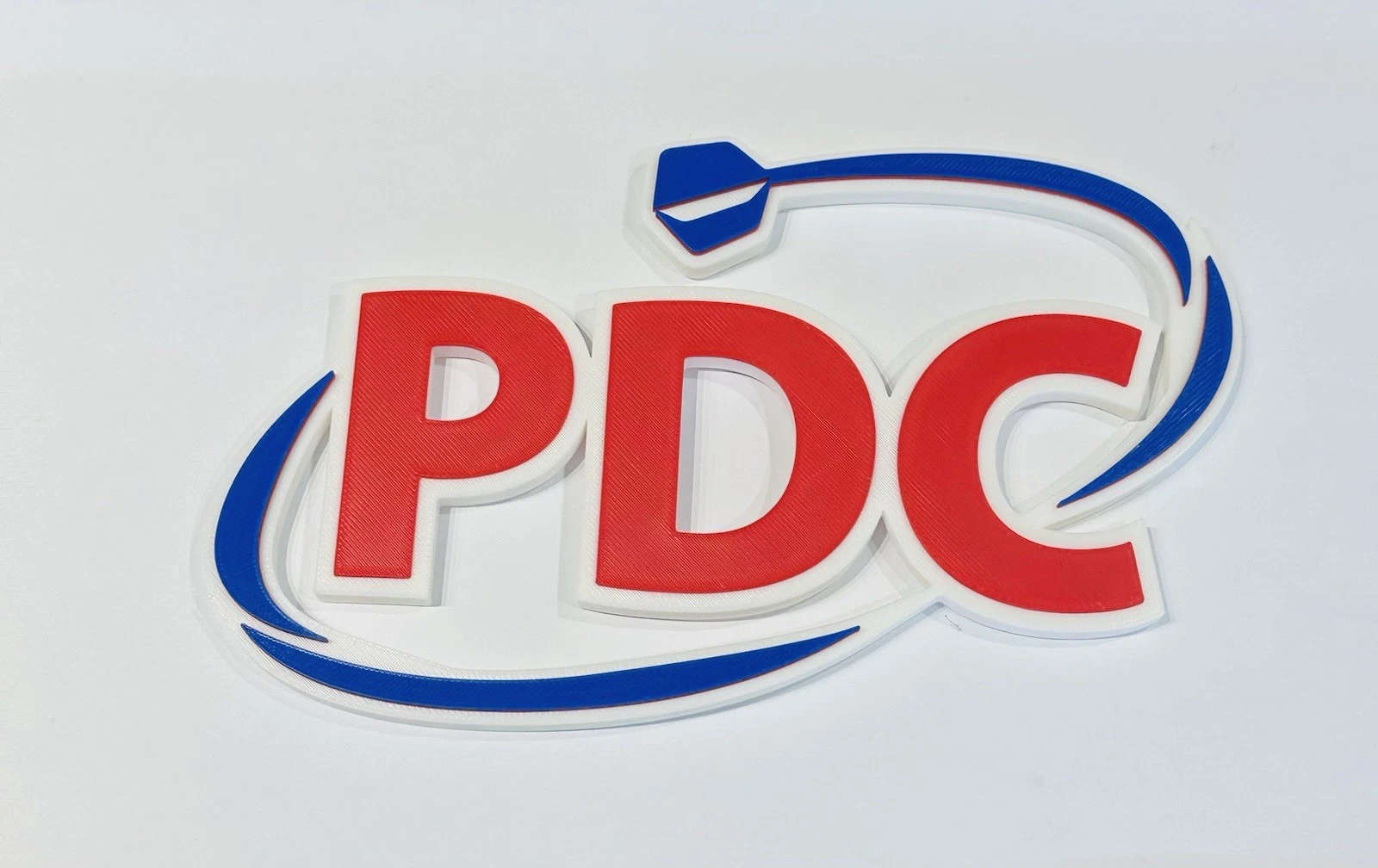 Decorative PDC Professional Darts Corporation Logo Sign Wall Mancave darts