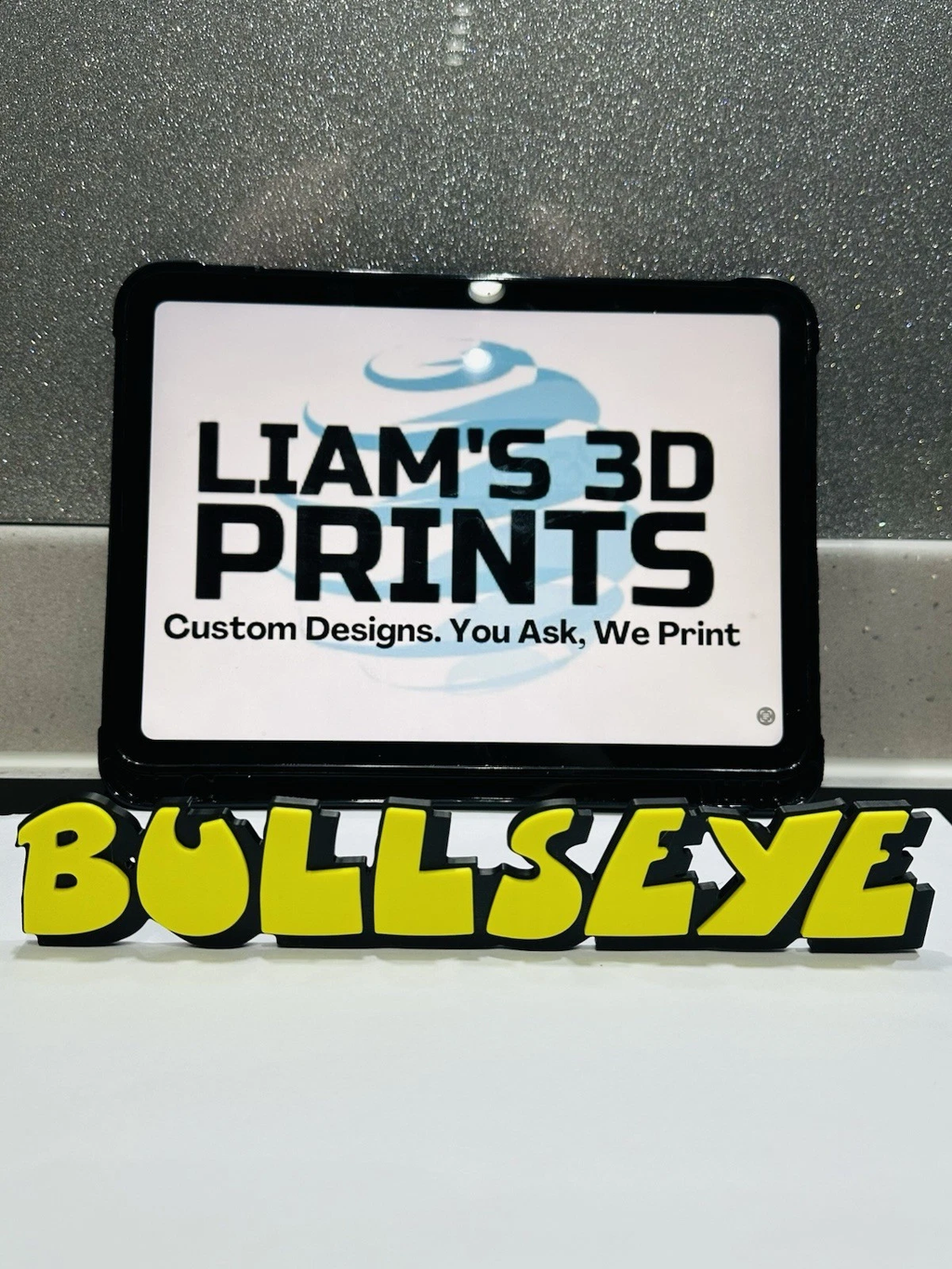 Decorative Bullseye Logo Sign Display Mancave Bar darts