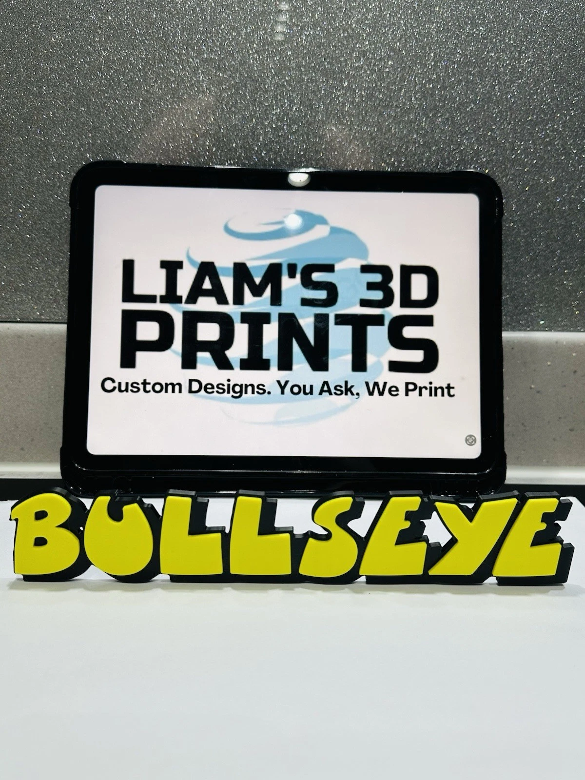Decorative Bullseye Logo Sign Display Mancave Bar darts