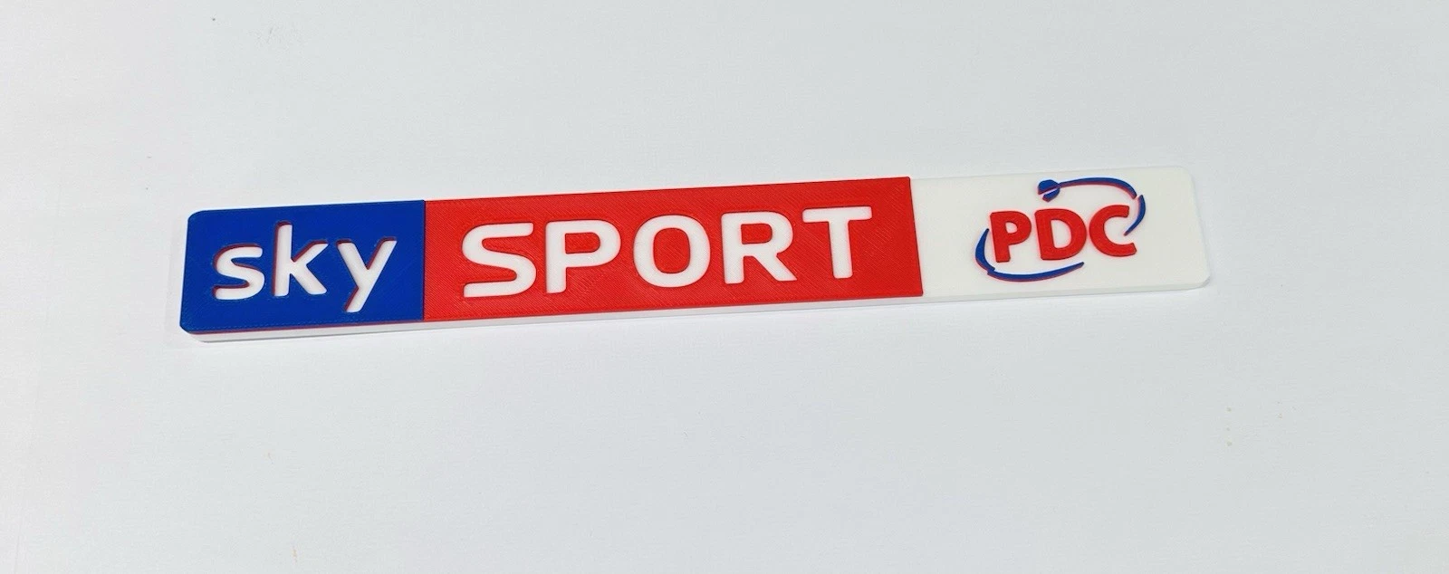 Decorative Sky Sports PDC Logo Sign Display Mancave Bar Darts