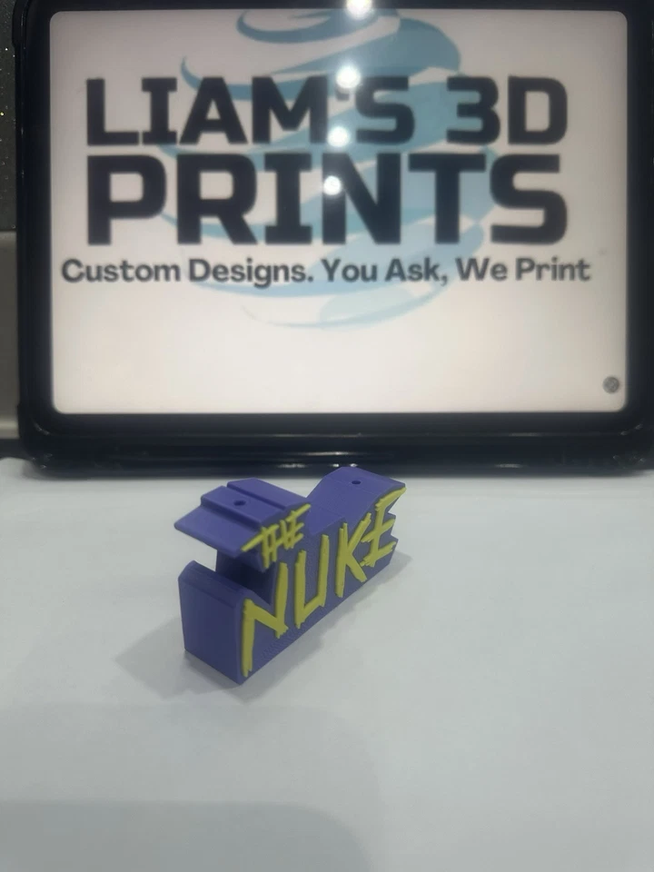 Luke Littler Luke The Nuke Dart Holder Stand Display for 3 darts