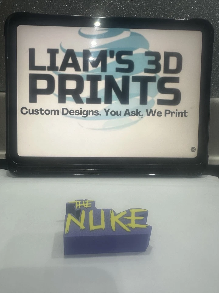 Luke Littler Luke The Nuke Dart Holder Stand Display for 3 darts