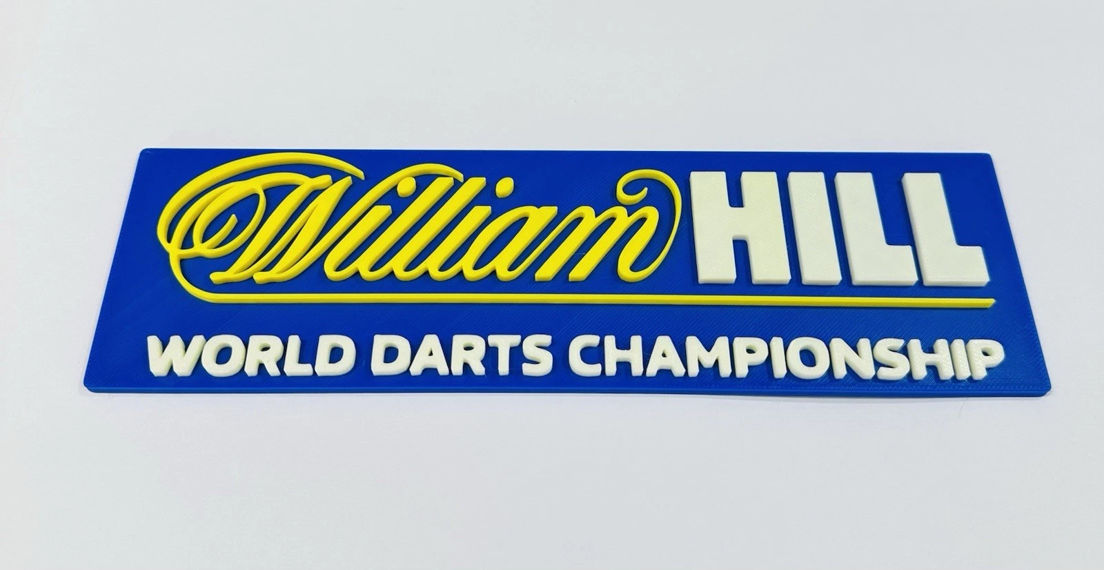 Decorative William Hill World Darts Championship Dart Sign Display Mancave Bar