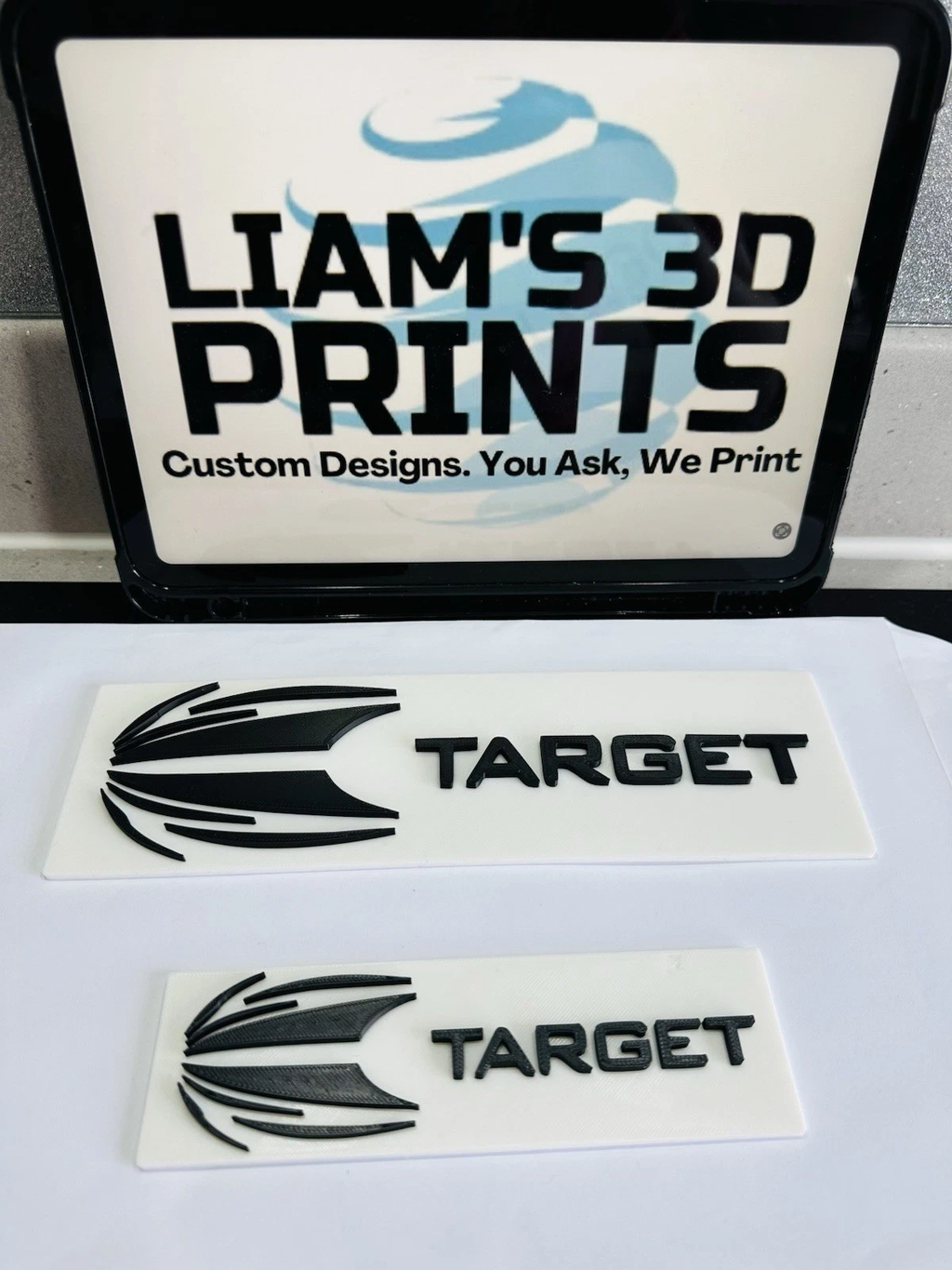 Decorative Target Logo Sign Display Mancave Bar darts