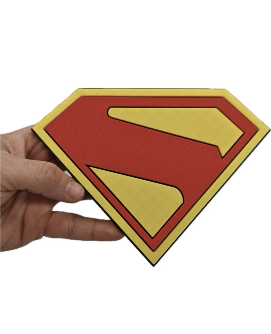 Decorative Superman Legacy 2025 logo Sign Display DC Pops