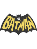 Decorative Retro Batman DC Logo Cinema Room Sign Display