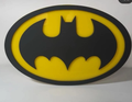 Decorative Batman DC Logo Cinema Room Sign Display