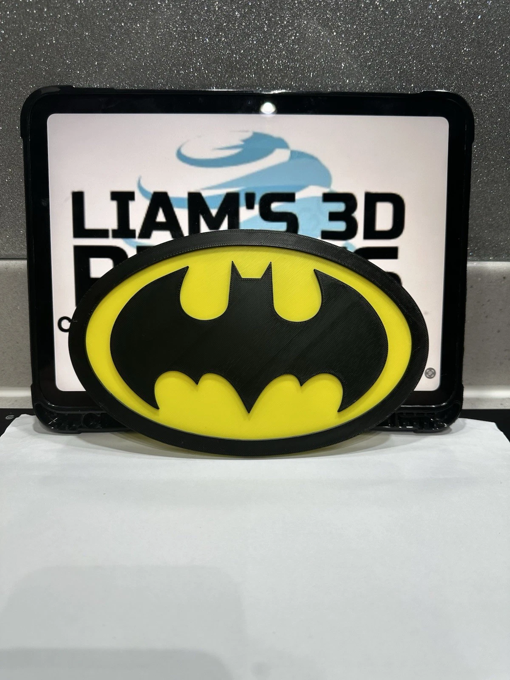 Decorative Batman DC Logo Cinema Room Sign Display