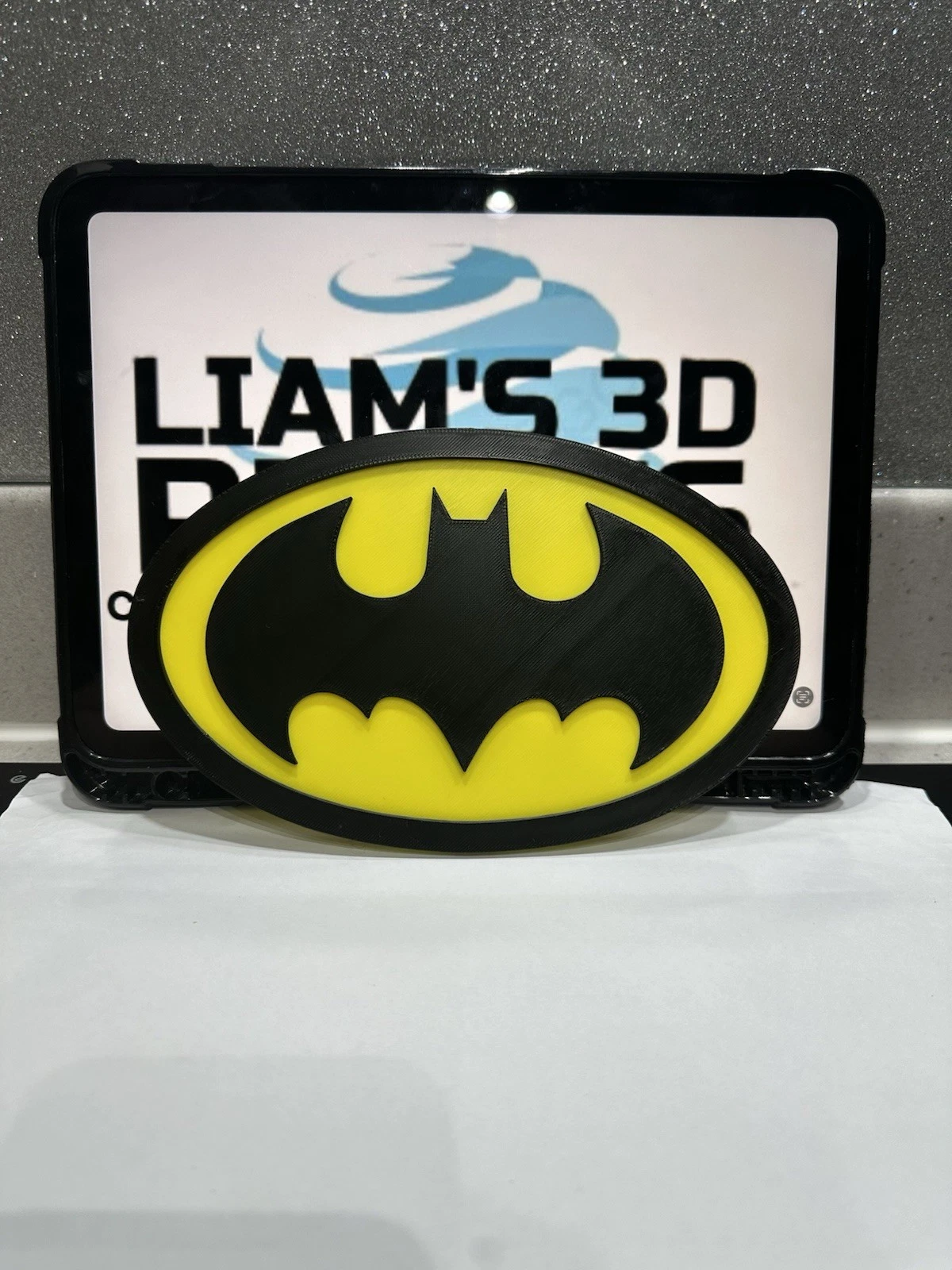 Decorative Batman DC Logo Cinema Room Sign Display