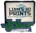 Decorative The Joker 3D logo Sign Display Batman