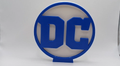 Decorative DC Pop logo Sign Display Funko