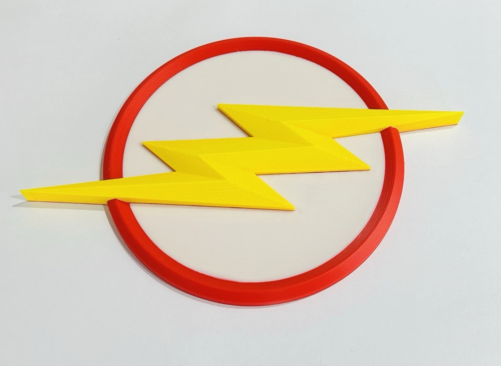 Decorative DC The Flash Emblem Pop logo Sign Display Funko