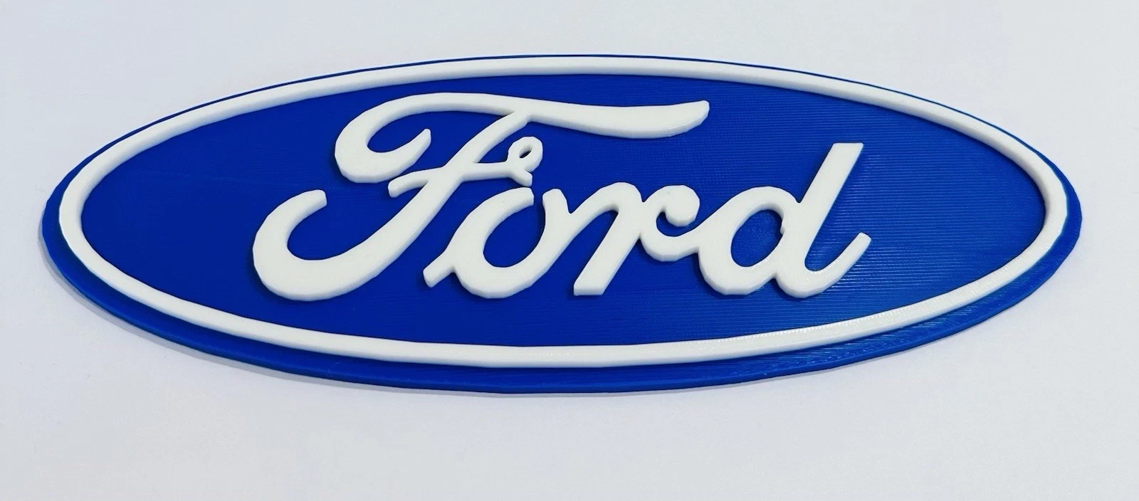 Decorative Ford Cars Vehicles Manafacturer Logo Wall Plaque 3D Print
