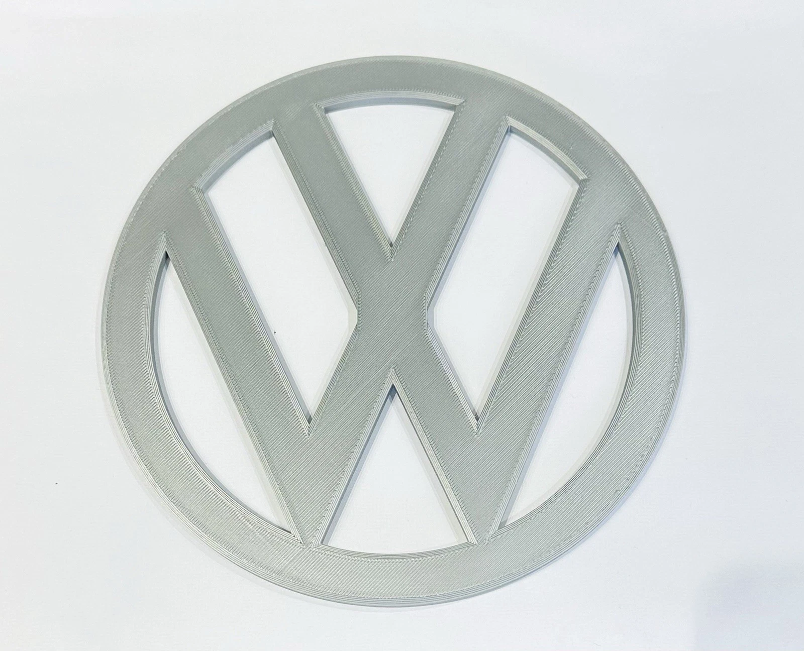 Decorative Volkswagen VW Cars Vehicles Manafacturer Logo Wall Plaque 3D Print