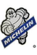 Decorative Michelin Cars Motorbikes Vehicles Tyres Logo Wall Plaque 3D Print