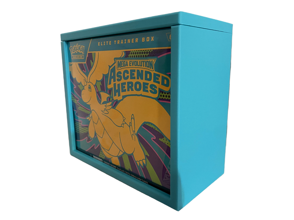 Pokemon Ascended Heroes Elite Trainer Box ETB Case Holder 3D Print