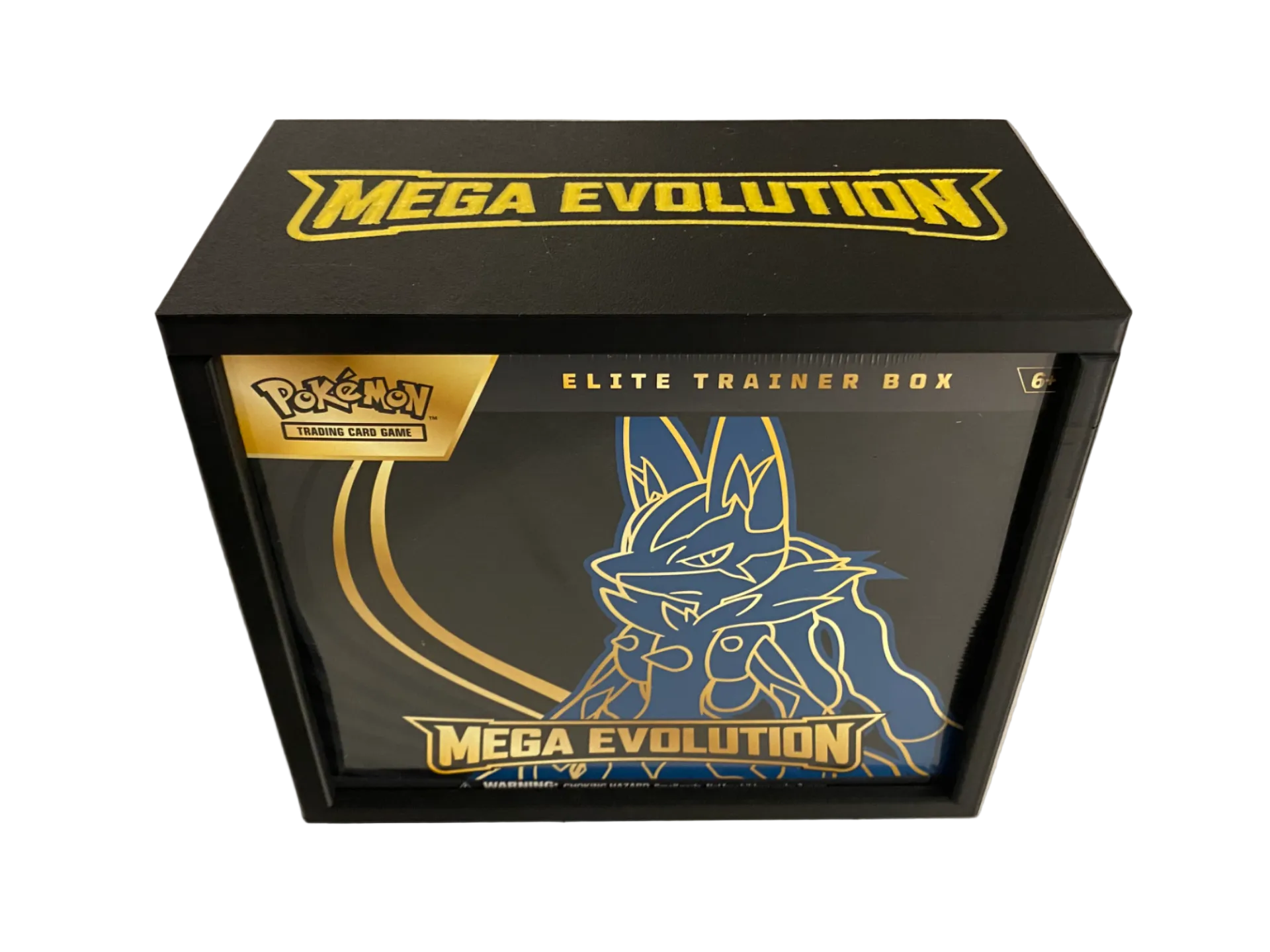 Pokemon Mega Evolution Elite Trainer Box ETB Case Holder 3D Print