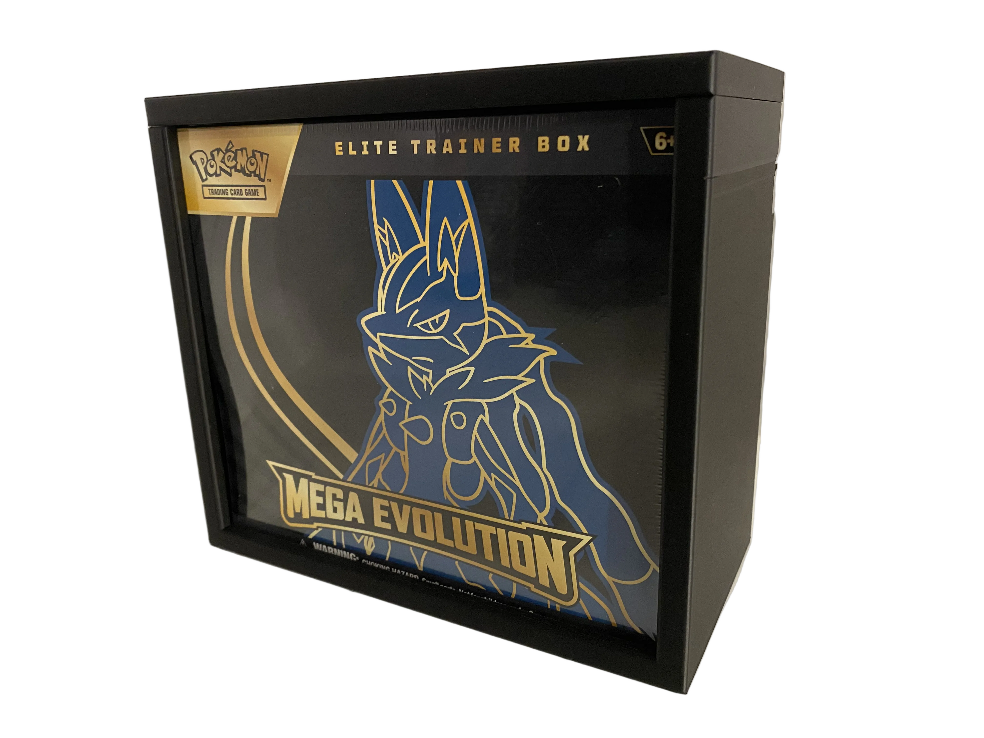 Pokemon Mega Evolution Elite Trainer Box ETB Case Holder 3D Print